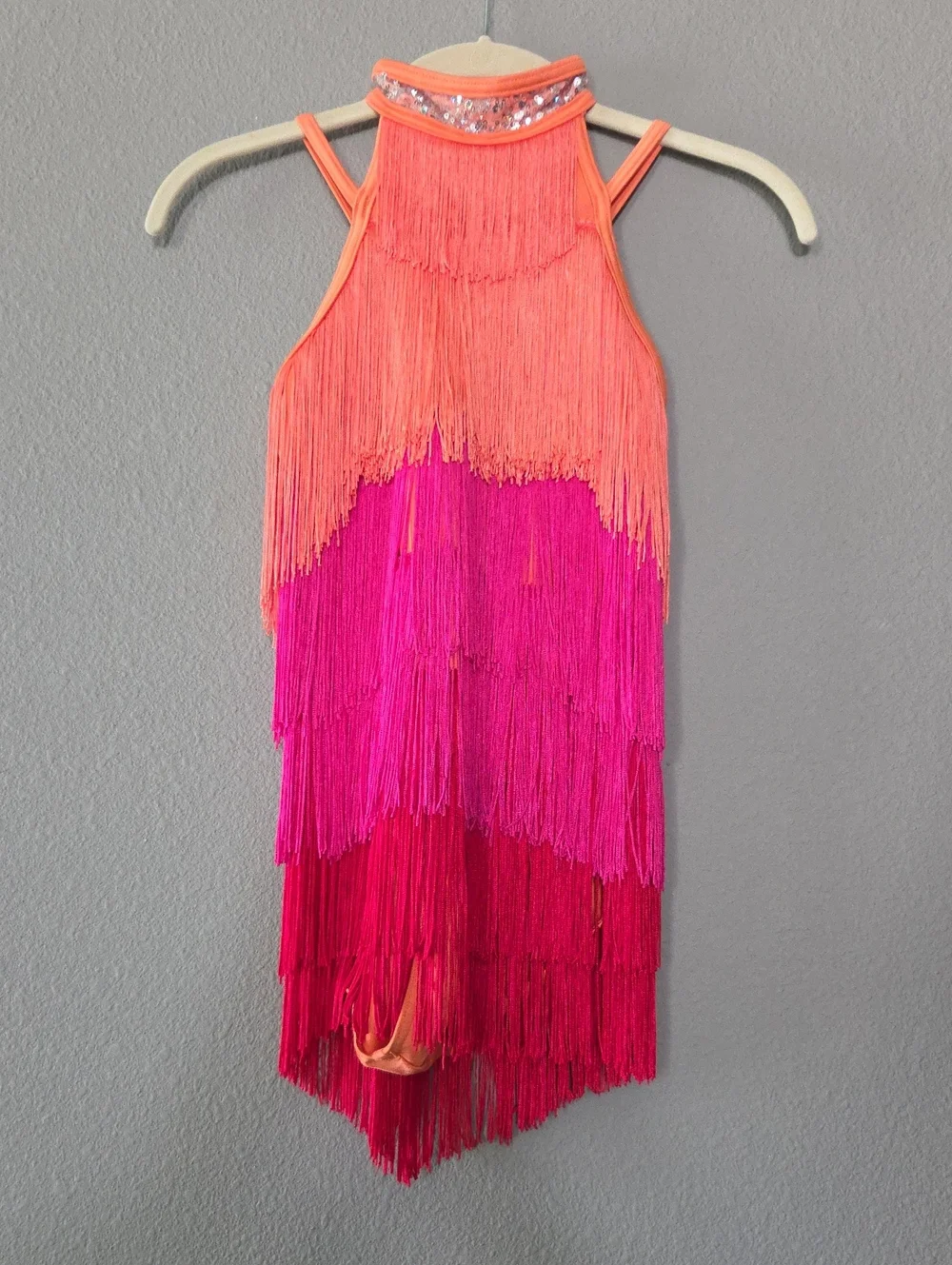 Weissman Electric Feel Dance Costume
